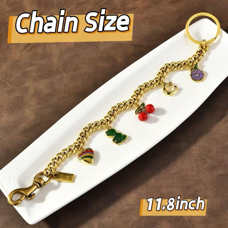 Sbredit Bag Charm,Purse Charms for Handbag,Purses Key Chains Accessories - Image 5